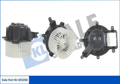 KALE CITROEN Вентилятор салона DS5 11-,Peugeot 3008/5008 KALE OTO RADYATOR 355350
