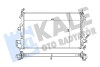 KALE OPEL Радиатор охлаждения Fiat Croma 05-,Signum,Vectra C 1.9CDTi 04-,Saab KALE OTO RADYATOR 355580 (фото 1)