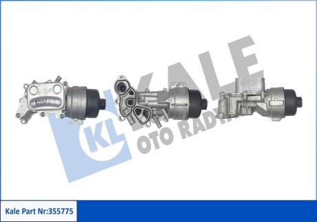 KALE MINI Оливний радіатор (з корпусом) KALE OTO RADYATOR 355775