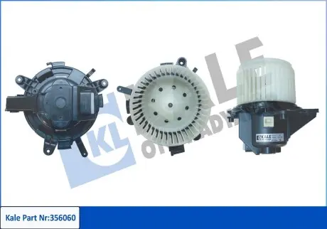 Электровентилятор отопителя Peugeot 3008 Suv, 5008 II, Traveller, Citroen C4 Pic KALE OTO RADYATOR 356060