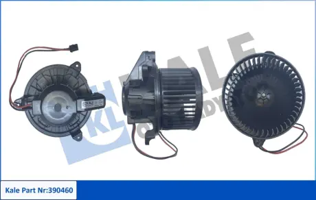 KALE DB Вентилятор салона A-CLASS (W177), A-CLASS (V177), B-CLASS Sports Tourer (W247), CLA Shooting Brake (X118), GLB (X247) KALE OTO RADYATOR 390460