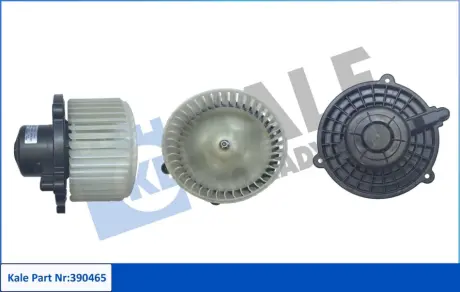 KALE KIA Вентилятор салона CERATO I 1.5, 1.6, 2.0 04- KALE OTO RADYATOR 390465