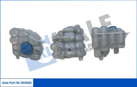 KALE VW Розширювальний бачок TOUAREG 3.0 10-, 4.2 10- KALE OTO RADYATOR 393665