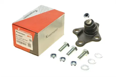 Опора шаровая (передняя) Dacia Duster II 1.2-1.6LPG, 17- KAPIMSAN 06-04502