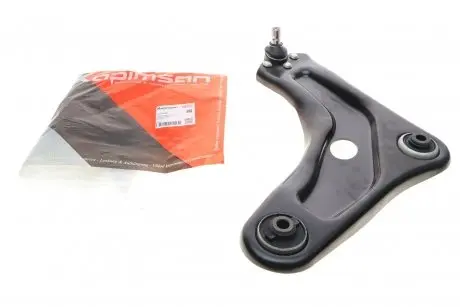 Важіль підвіски (передній/знизу) (L) Citroen C3 09-/Peugeot 207 06- (з кульовою) KAPIMSAN 19-70540