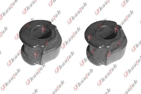 -TEKNOROT VW К-т втулок стабілізатора передн. (2шт.) Audi 80 86- 22mm Kautek AU-BS019ST