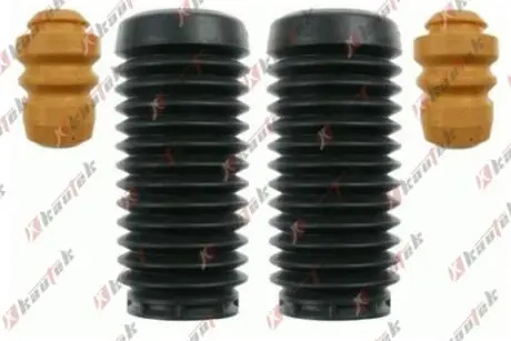 FORD К-кт пилозахисний (пильники + відбійники) амортизатора Fiesta 01- Kautek FD-BK007