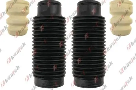 KIA К-кт пилозахисний (пильники + відбійники) амортизатора Ceed 06- Kautek KI-BK001