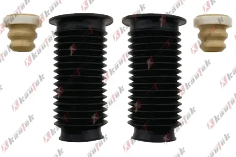 FIAT захист аморт.передн.к-кт (відбійники + пильники) Fiorino,Punto,Citroen Nemo,Opel Corsa D,Peugeot Kautek OP-BK006