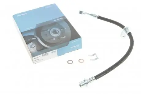 Шланг гальмівний (передній) Honda CR-V III/IV 06- (L) (L=416mm) KAVO PARTS BBH-2154