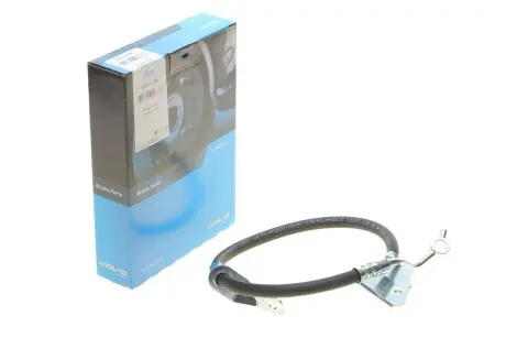 Шланг гальмівний (передній) Kia Sportage 10- (L) (L=490mm) KAVO PARTS BBH-4138