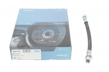 Шланг гальмівний (задній) Toyota Yaris 05-14 (L) (L=225mm) KAVO PARTS BBH-9193