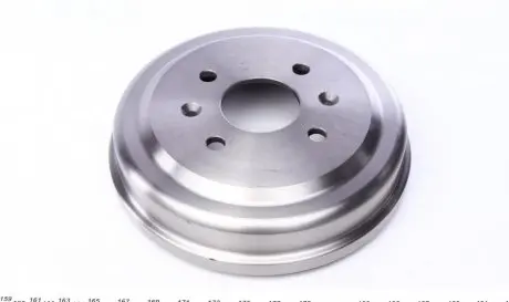 Тормозной барабан KAVO PARTS BD-1354