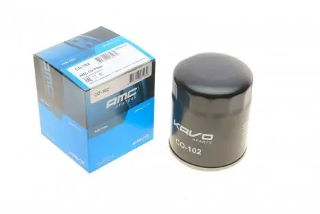 Фильтр масляный Amulet 1.3-1.6 03-10 KAVO PARTS CO-102