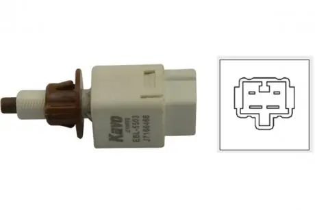 MITSUBISHI Выключатель STOP-сигнала Galant,Lancer,Grandis,Outlander,Pajero III,IV KAVO PARTS EBL-5503