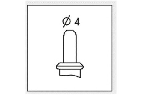 DB Датчик температуры OM601-606/615-617M102/111 KAVO PARTS ECT-1003