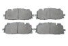 Передние тормозные колодки Audi A5/Q7 2.0-3.0 D 15-/VW Touareg 17- KAVO PARTS KBP-10039 (фото 1)