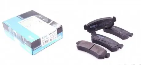 Колодки тормозные задние lacetti/nubira 03- KAVO PARTS KBP-1007