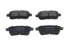 RENAULT Гальмівні колодки задн. Fluence 10-,Megane III,Scenic III 09- KAVO PARTS KBP-10082 (фото 1)