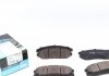Тормозные колодки дисковые KAVO PARTS KBP-1009 (фото 1)