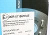 Тормозные колодки дисковые KAVO PARTS KBP-2011 (фото 5)