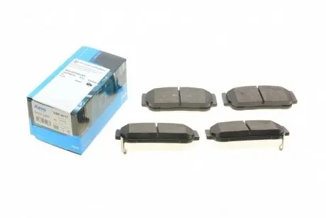 Тормозные колодки дисковые KAVO PARTS KBP-4017
