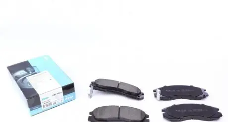 Тормозные колодки дисковые KAVO PARTS KBP-5503