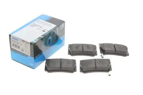 Тормозные колодки дисковые KAVO PARTS KBP-5512