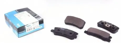 Тормозные колодки дисковые KAVO PARTS KBP-5515