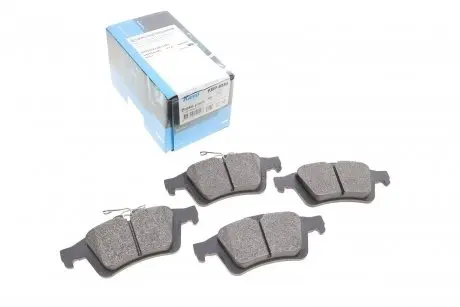 Тормозные колодки дисковые KAVO PARTS KBP-6554
