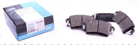Колодки тормозные задние Master/Movano 98- KAVO PARTS KBP-6564