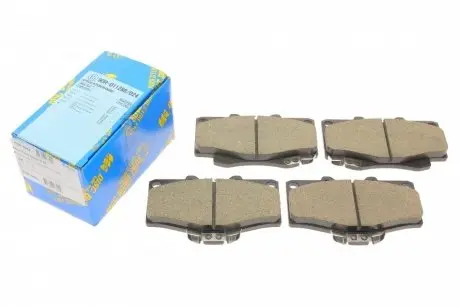 Тормозные колодки дисковые KAVO PARTS KBP-9004