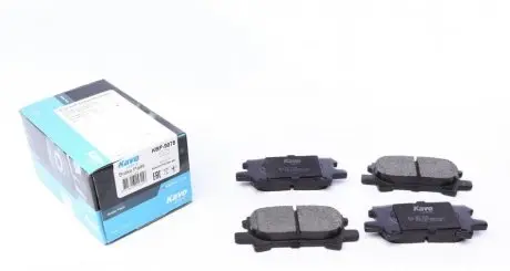 Тормозные колодки дисковые KAVO PARTS KBP-9078