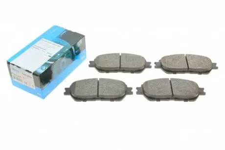 Передние тормозные колодки Toyota Camry/Lexus ES 01-08 (Akebono) KAVO PARTS KBP-9090