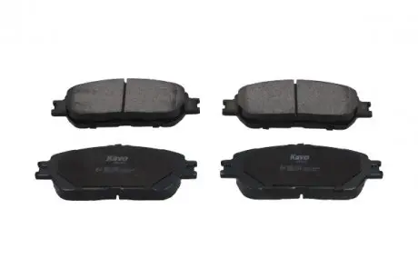 Тормозные колодки дисковые KAVO PARTS KBP-9105
