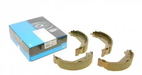 Тормозные колодки зад. Sorento/Terracan 01-12 KAVO PARTS KBS-4408