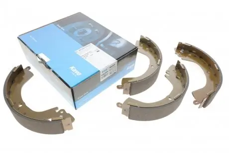 Барабанные тормозные колодки KAVO PARTS KBS-6406