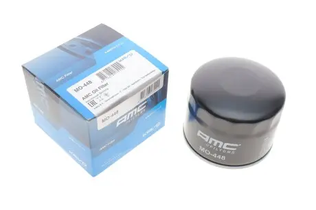 Фільтр масляний Lancer/Outlander/L 300/L 400 1.3-2.4 -07 KAVO PARTS MO-448