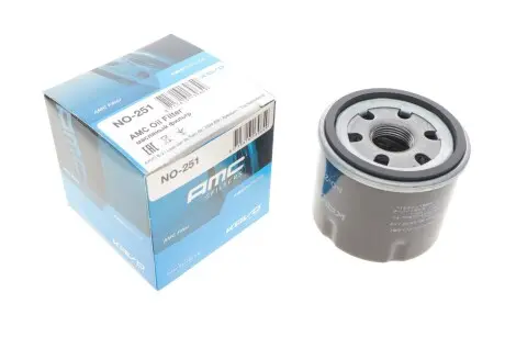 NISSAN Фильтр масляный H=60mm Kubistar,Dacia,Logan,Renault Kangoo,Clio 1,0/1,2 98- KAVO PARTS NO-251