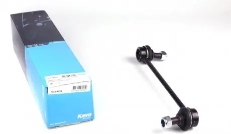 Тяга стабилизатора перед. hyundai i30/ceed/cerato 06- (243mm) KAVO PARTS SLS-4029
