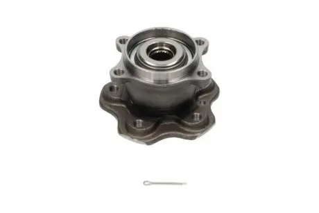 NISSAN Ступица задн. Qashqai 4Х4 1,6dCi 13-, RENAULT Kadjar 4Х4 1,6dCi 15- KAVO PARTS WBH-6570