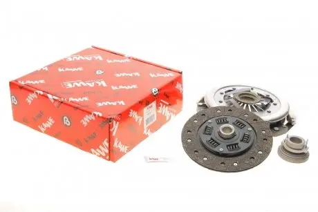 Комплект зчеплення Lada Niva/Nova -12 (d=200mm) (+вижимний) Kawe 950351