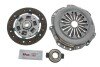 Комплект сцепления Citroen Xsara/Peugeot 106/306 -04 (d=180mm) (+выжимной) Kawe 952119 (фото 1)