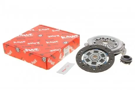 Комплект зчеплення Renault Twingo 1.2i 93-07 (з вижимним) Kawe 957011