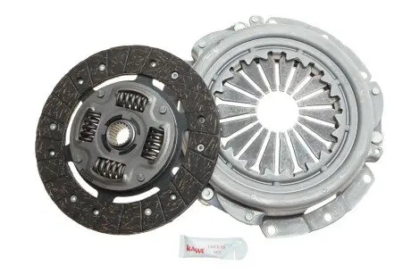 Комплект зчеплення Mazda 323 1.3-1.9 91-05 (d=200mm) (+вижимний) Kawe 957162