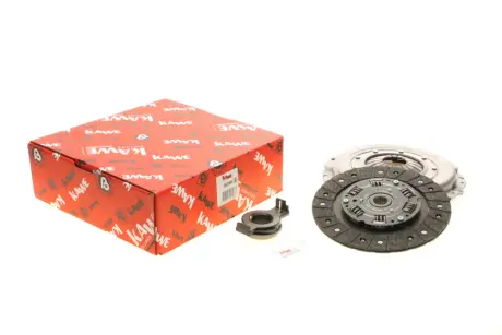 Комплект сцепления Fiat Doblo 1.3JTD 05- (d=215mm) (+выжимной) Kawe 961884