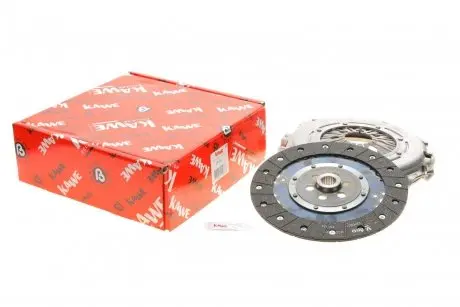 Комплект зчеплення VW Golf V/VI/Passat 2.0 GTI/TFSI 04-13 (d=240mm) Kawe 962331