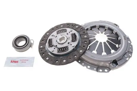 Комплект зчеплення Citroen C1/Peugeot 107 05- (d=190mm) (+вижимний) Kawe 962437