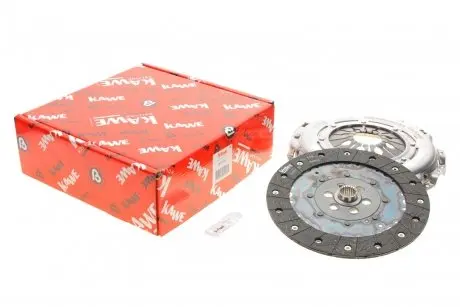 Комплект зчеплення Renault Laguna II 1.9dCi/2.0 16V 01- (d=240mm) Kawe 962529