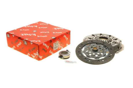 Комплект сцепления Nissan X-Trail 2.2 dCi 01-13 (d=240mm) (+выжимной) Kawe 962647